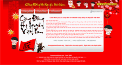 Desktop Screenshot of honguyenvietnam.org